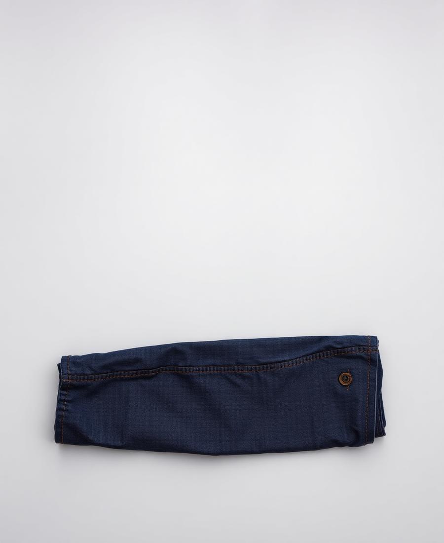 Calça Skinny Indigo Escuro