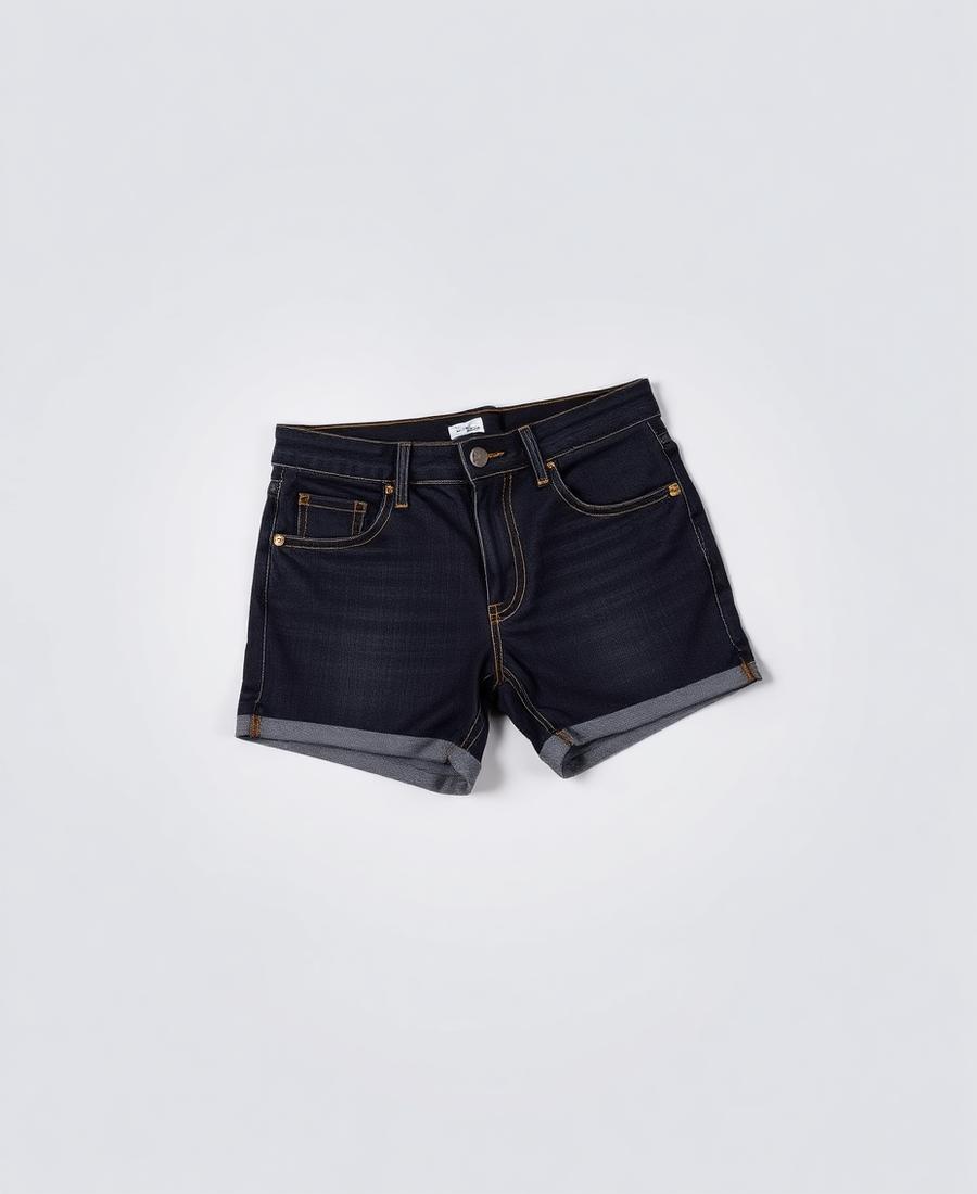 Short Jeans Dark Premium